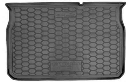 Коврик в багажник Citroen C3