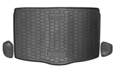 Коврик в багажник Nissan Qashqaj J11