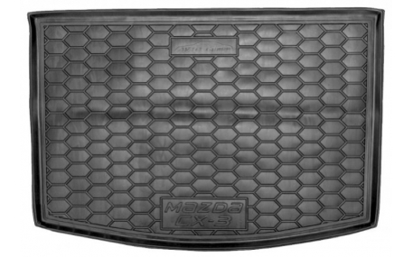 Коврик в багажник Mazda CX-3