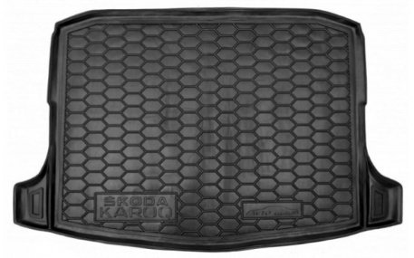 Коврик в багажник Skoda Karoq