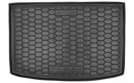 Коврик в багажник Mercedes A-class W169