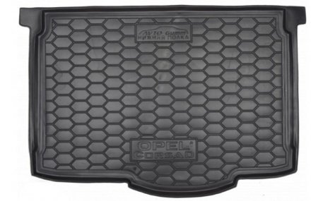 Коврик в багажник Opel Corsa D