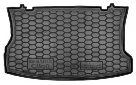 Коврик в багажник Renault Clio
