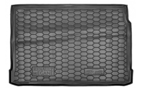 Коврик в багажник Renault Megane