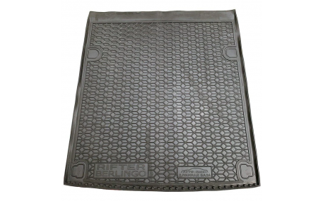 Коврик в багажник Citroen Berlingo
