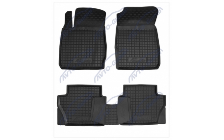 Коврики в салон Ford Fiesta