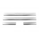 Накладки на пороги Opel Vectra C