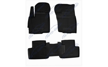 Коврики в салон Mitsubishi L200