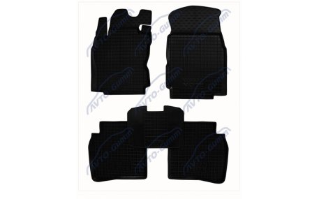 Коврики в салон Nissan Note