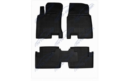 Коврики в салон Nissan Qashqai J10