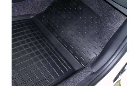 Коврики в салон Peugeot 107