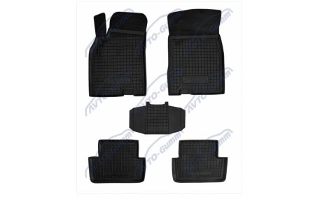 Коврики в салон Renault Megane