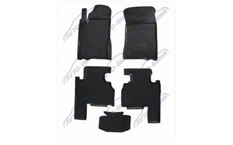 Коврики в салон SsangYong Kyron