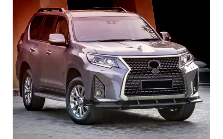 Комплект обвеса Toyota Land Cruiser Prado 150
