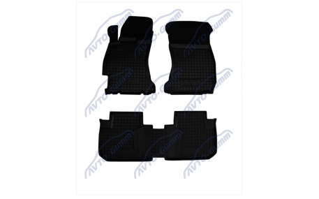 Коврики в салон Subaru Forester