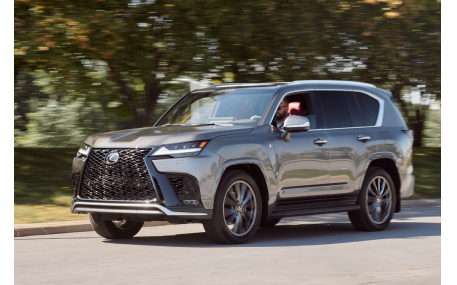 Комплект обвеса Lexus LX 600