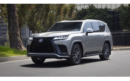 Комплект обвеса Lexus LX 600