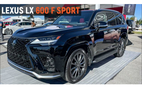 Комплект обвеса Lexus LX 600