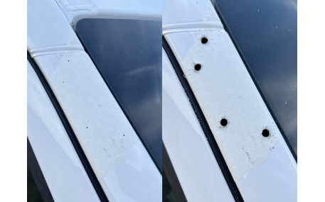 Козырек Mercedes Sprinter W906