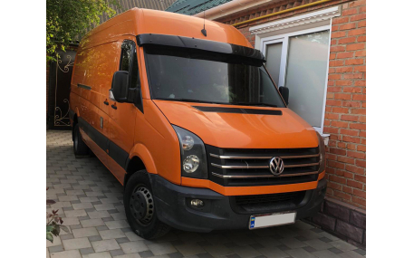 Козырек Volkswagen Crafter