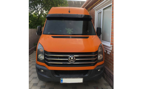Козырек Volkswagen Crafter