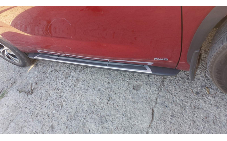 Подножки Toyota Highlander