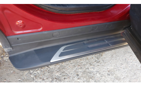 Подножки Toyota Highlander