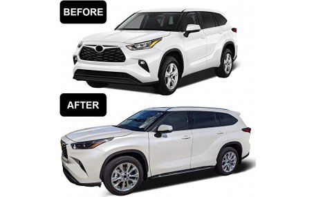 Подножки Toyota Highlander