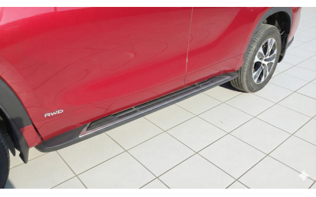 Подножки Toyota Highlander