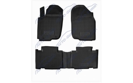 Коврики в салон Toyota Highlander