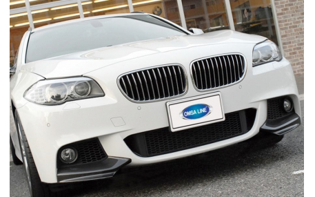 Накладка передняя BMW 5 (F10)