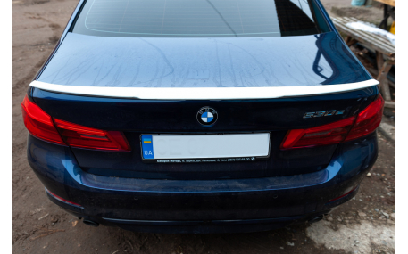 Спойлер BMW 5 G30