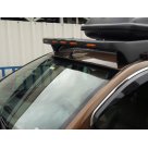 Козырек Renault Duster