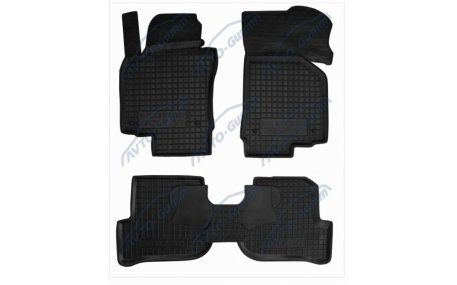 Коврики в салон Volkswagen Golf 6