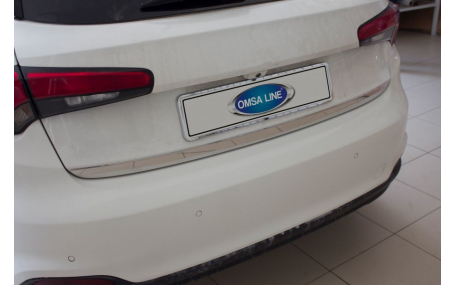 Хром накладки Fiat Tipo
