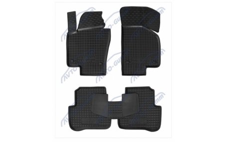 Коврики в салон Volkswagen Passat B6