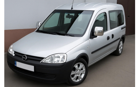 Хром накладки Opel Combo C