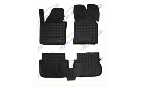 Коврики в салон Volkswagen Caddy