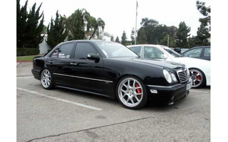 Пороги Mercedes E-class W210