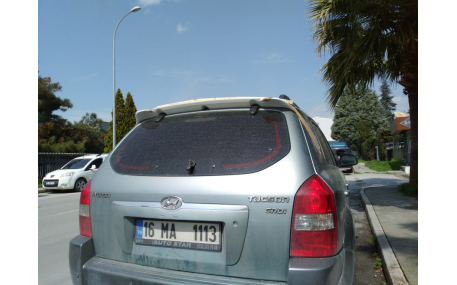 Спойлер Hyundai Tucson