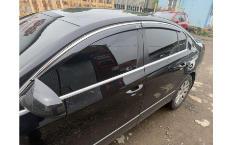 Дефлекторы окон Volkswagen Passat B7 Sedan