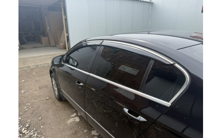 Дефлекторы окон Volkswagen Passat B7 Sedan