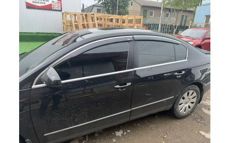 Дефлекторы окон Volkswagen Passat B7 Sedan