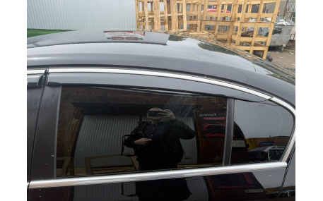 Дефлекторы окон Volkswagen Passat B7 Sedan