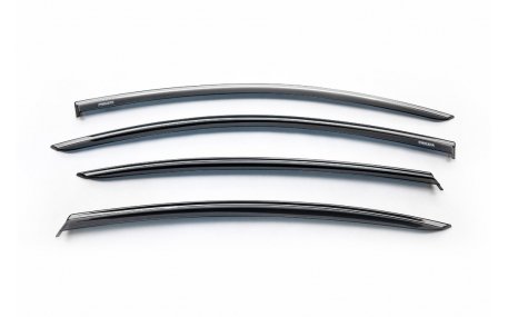 Дефлекторы окон Volkswagen Passat B7 Sedan