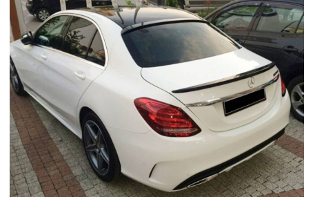 Спойлер Mercedes C-class W205