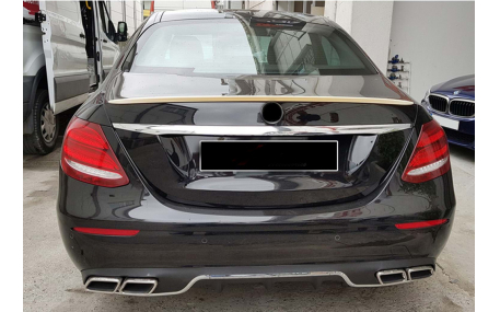 Спойлер Mercedes E-class W213 2016-2019