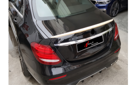 Спойлер Mercedes E-class W213 2016-2019