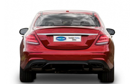 Спойлер Mercedes E-class W213 2016-2019