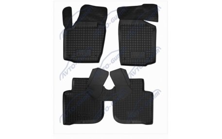 Коврики в салон Skoda Rapid